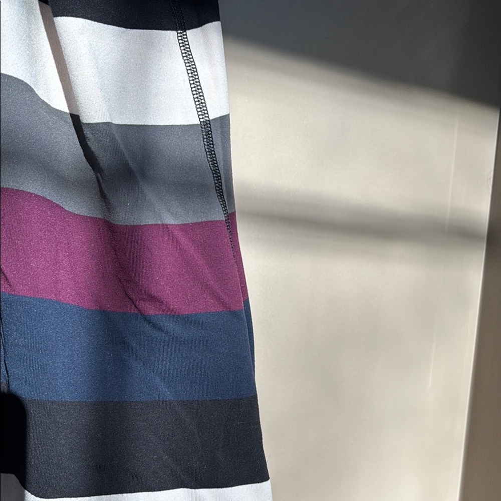 Lululemon Striped Racerback Tank Top - Picture 4 of 4